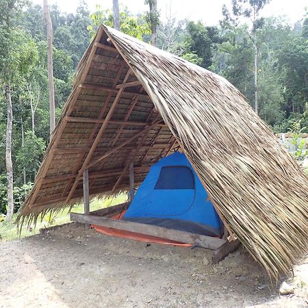 Tentstar Eco Resort San Vicente  Buitenkant foto