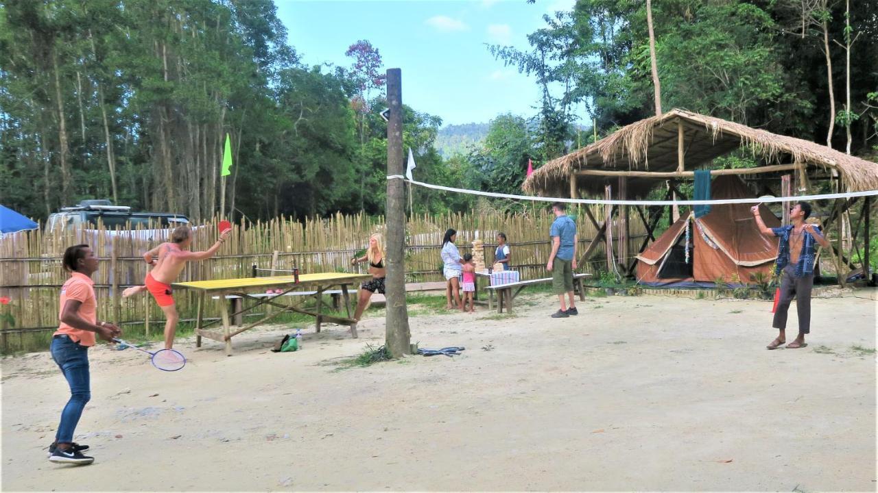 Tentstar Eco Resort San Vicente  Buitenkant foto