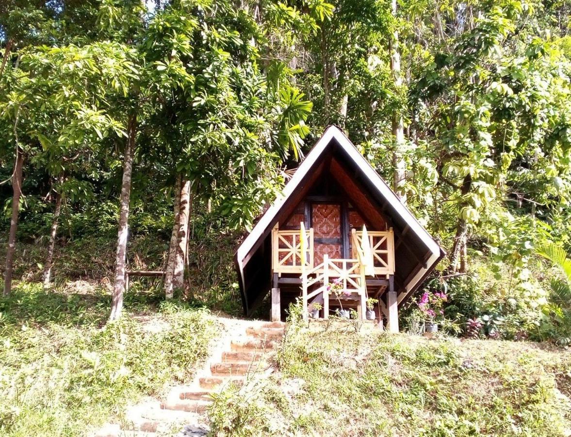 Tentstar Eco Resort San Vicente  Buitenkant foto