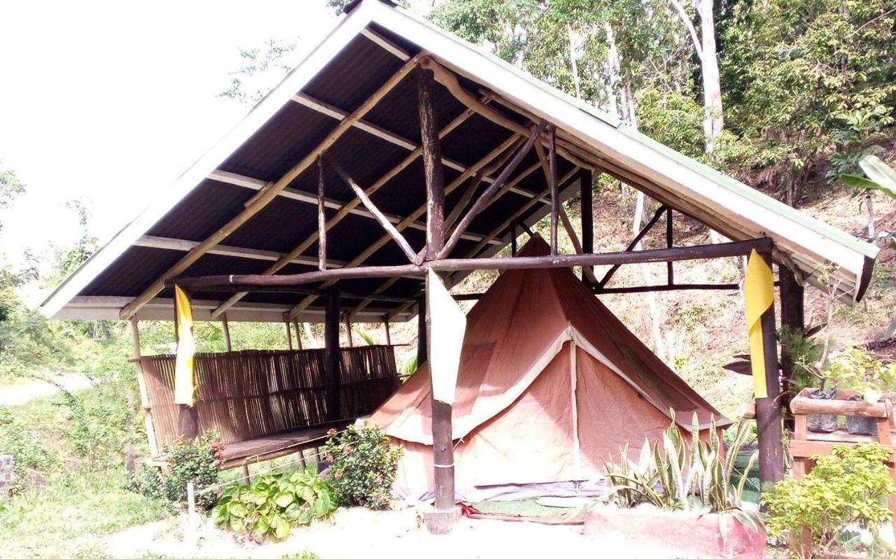 Tentstar Eco Resort San Vicente  Buitenkant foto