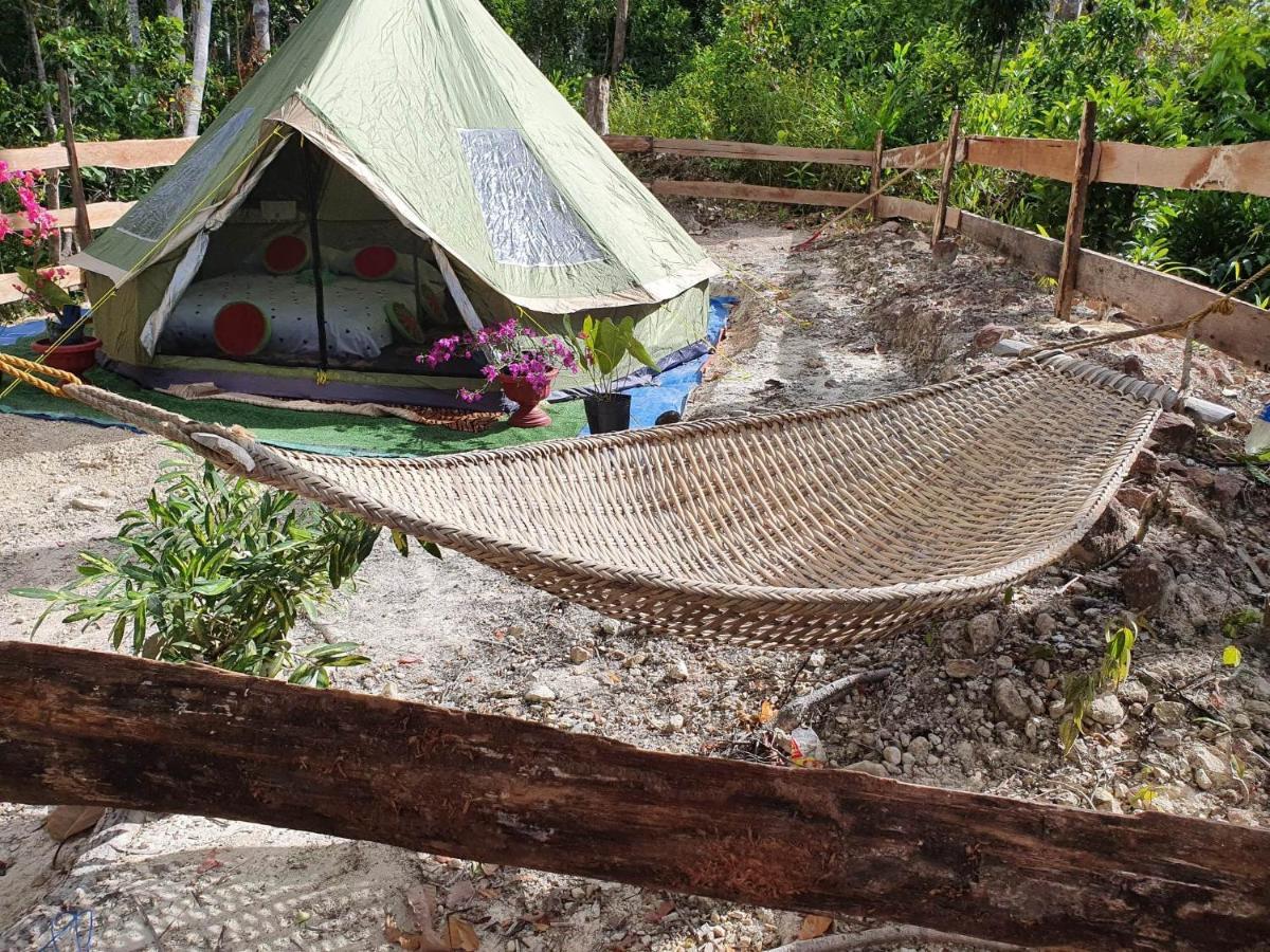 Tentstar Eco Resort San Vicente  Buitenkant foto