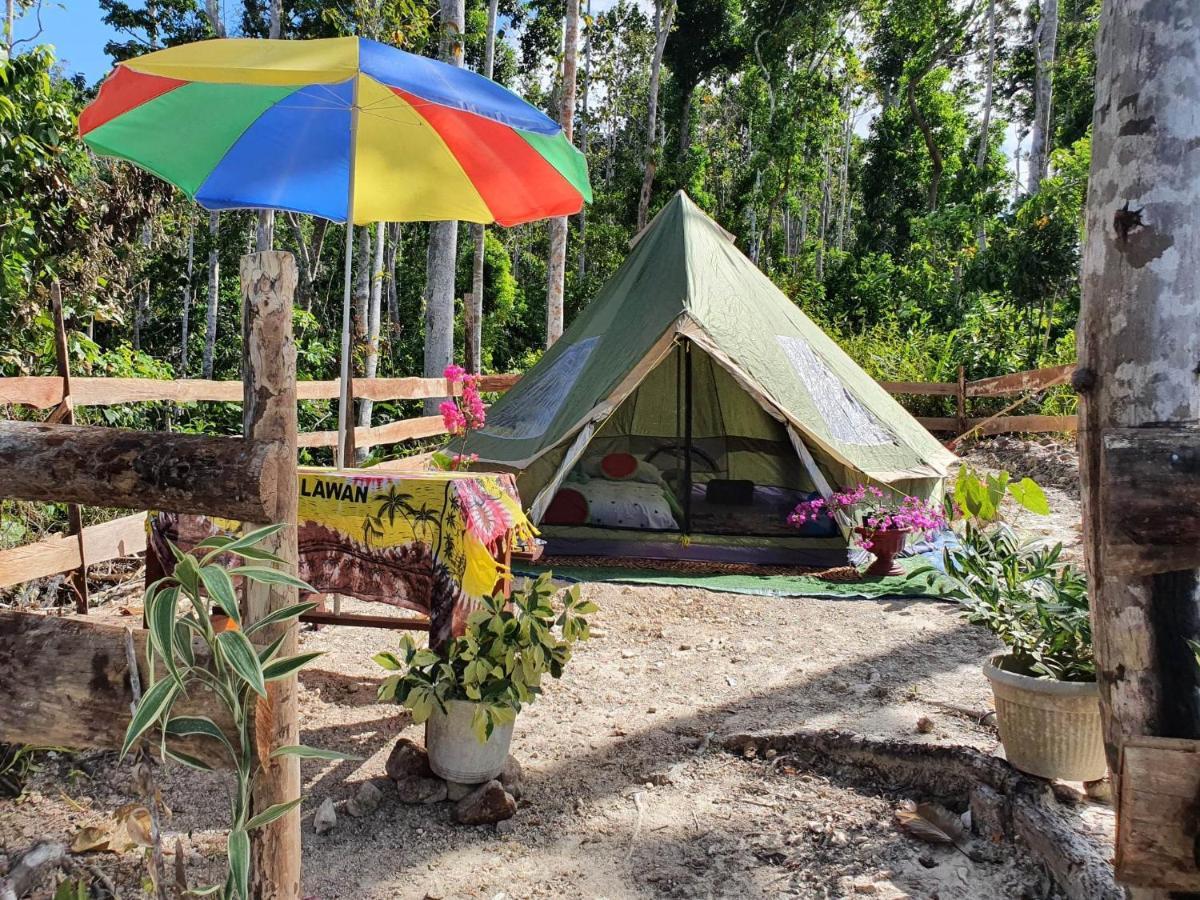 Tentstar Eco Resort San Vicente  Buitenkant foto
