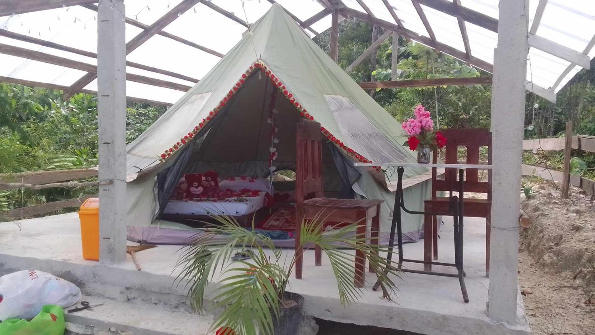 Tentstar Eco Resort San Vicente  Buitenkant foto