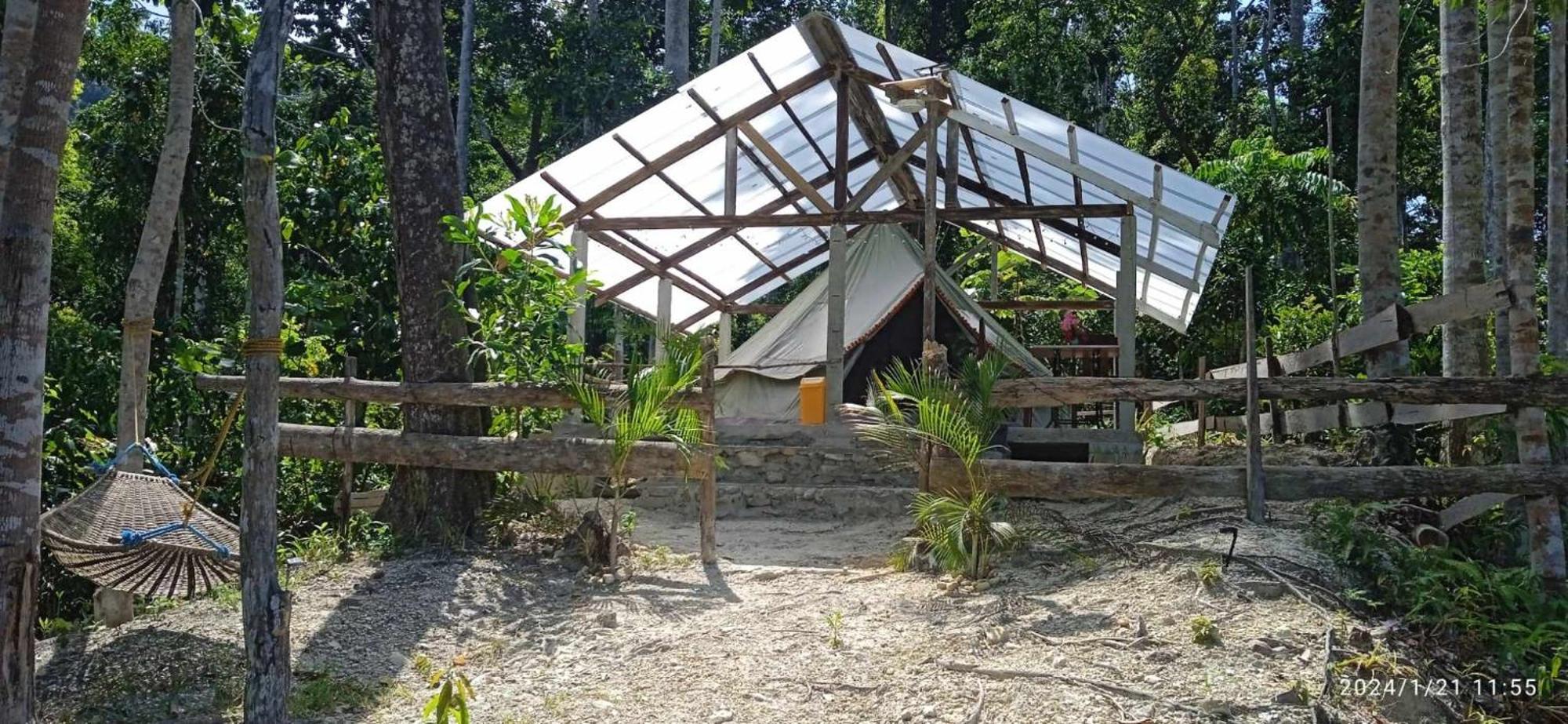 Tentstar Eco Resort San Vicente  Buitenkant foto