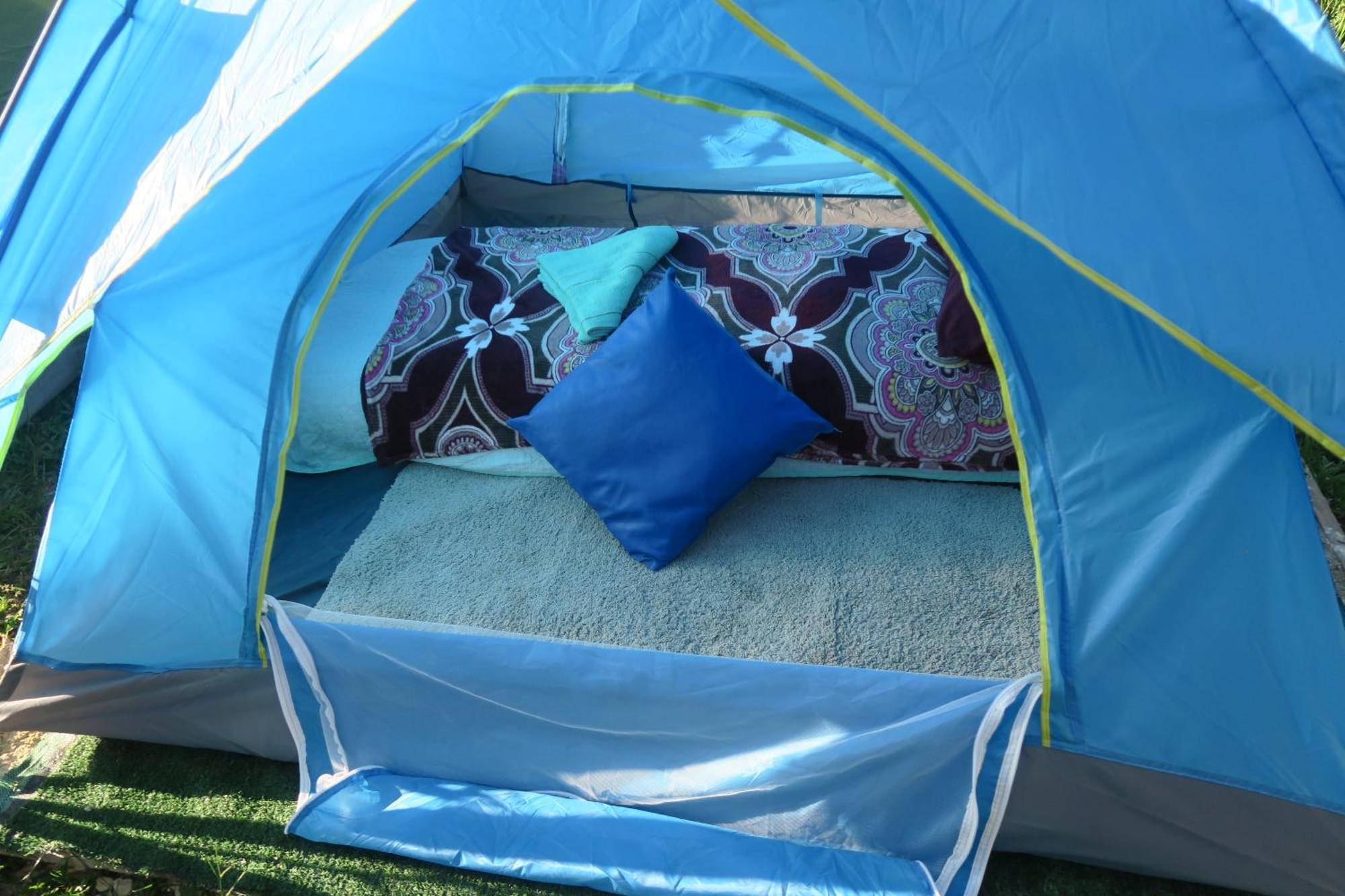 Tentstar Eco Resort San Vicente  Buitenkant foto