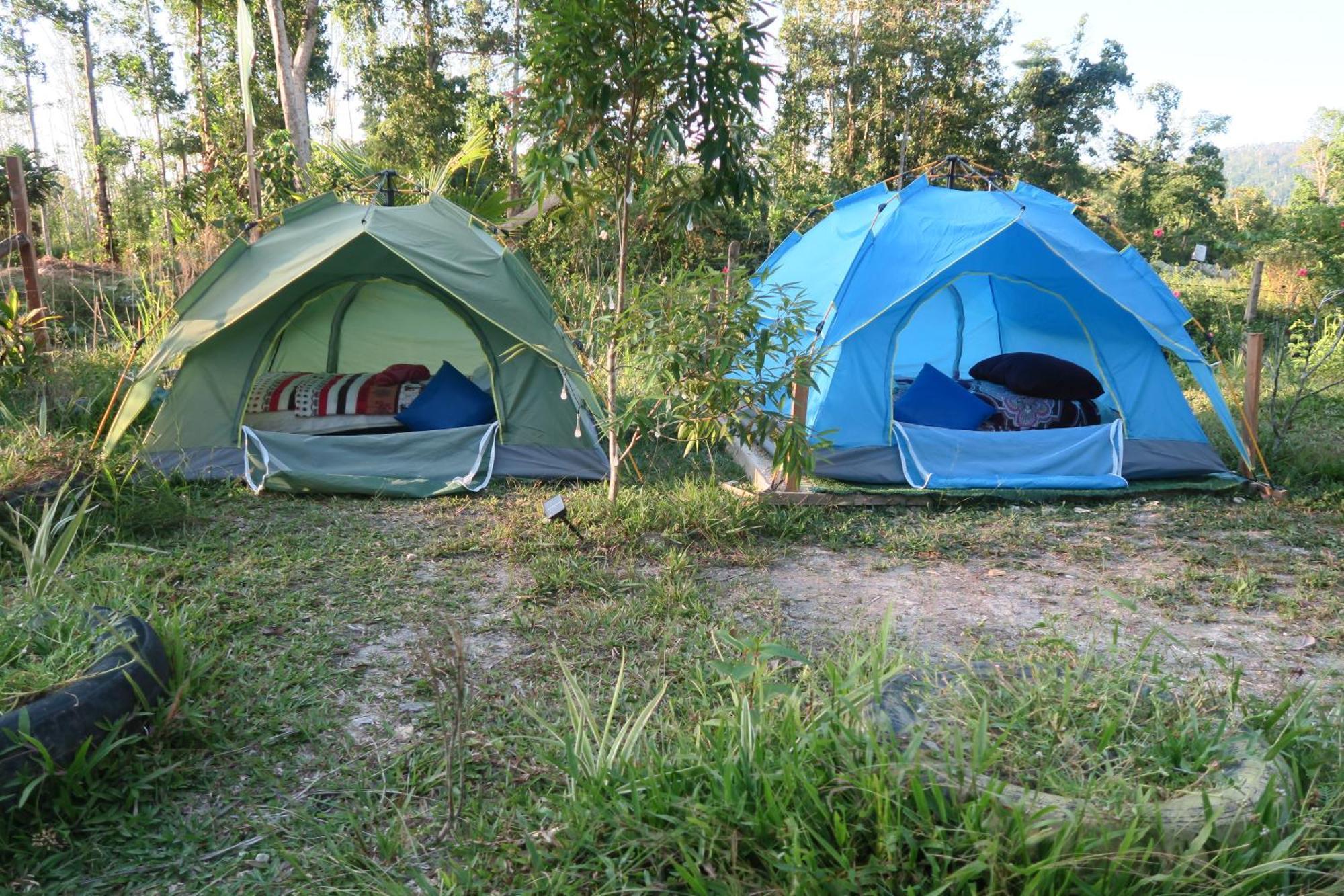 Tentstar Eco Resort San Vicente  Buitenkant foto