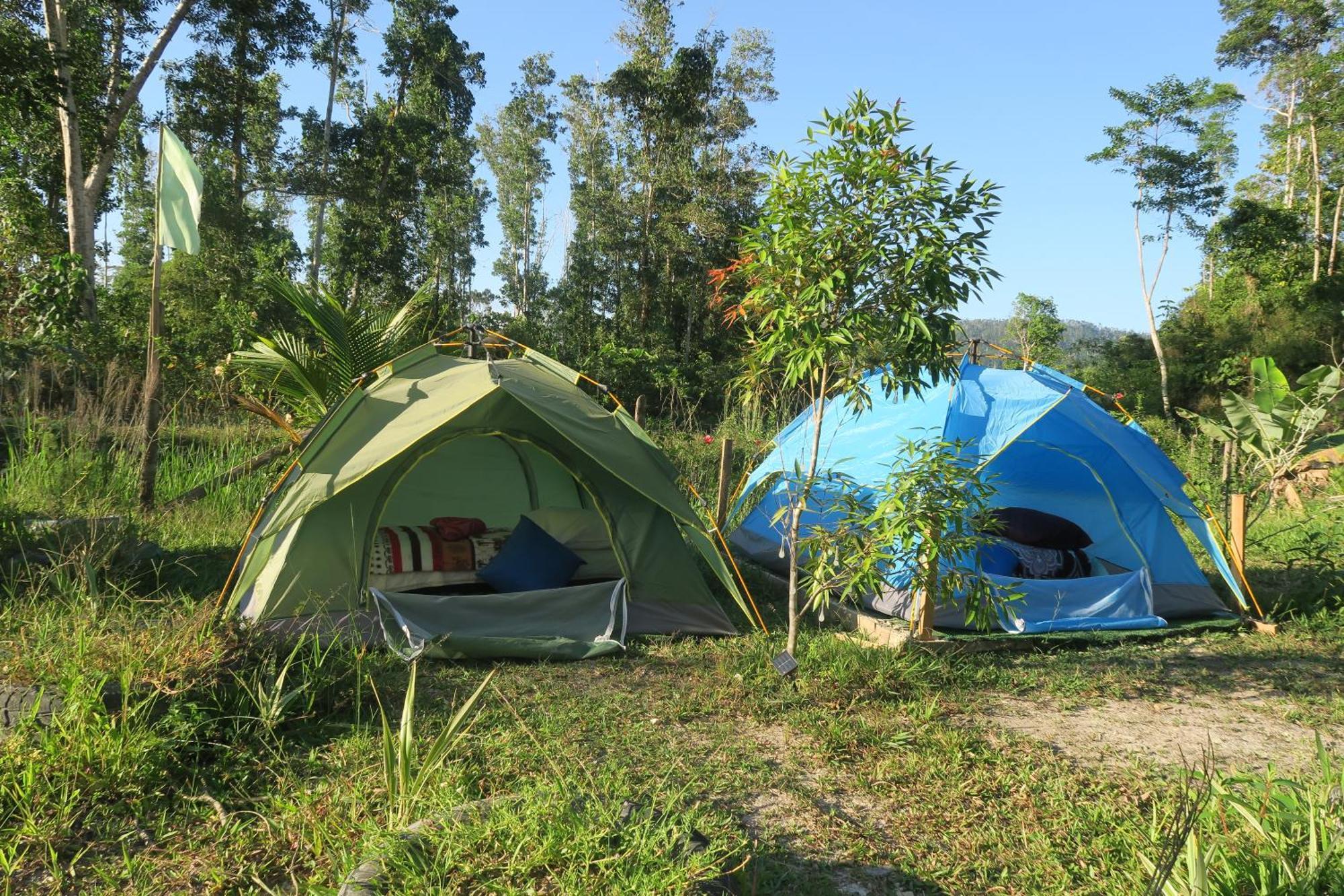 Tentstar Eco Resort San Vicente  Buitenkant foto