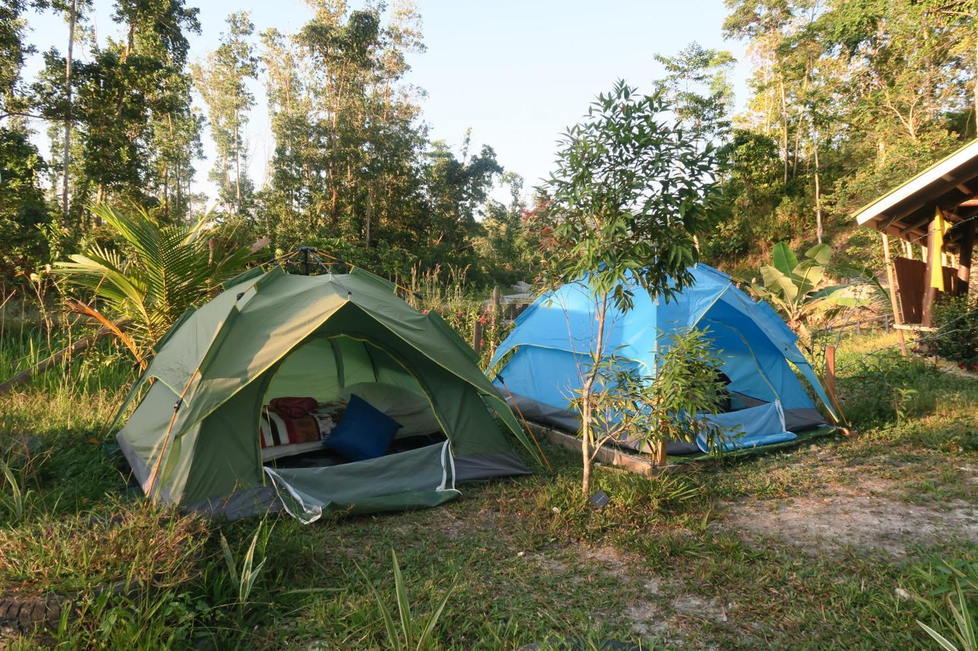 Tentstar Eco Resort San Vicente  Buitenkant foto
