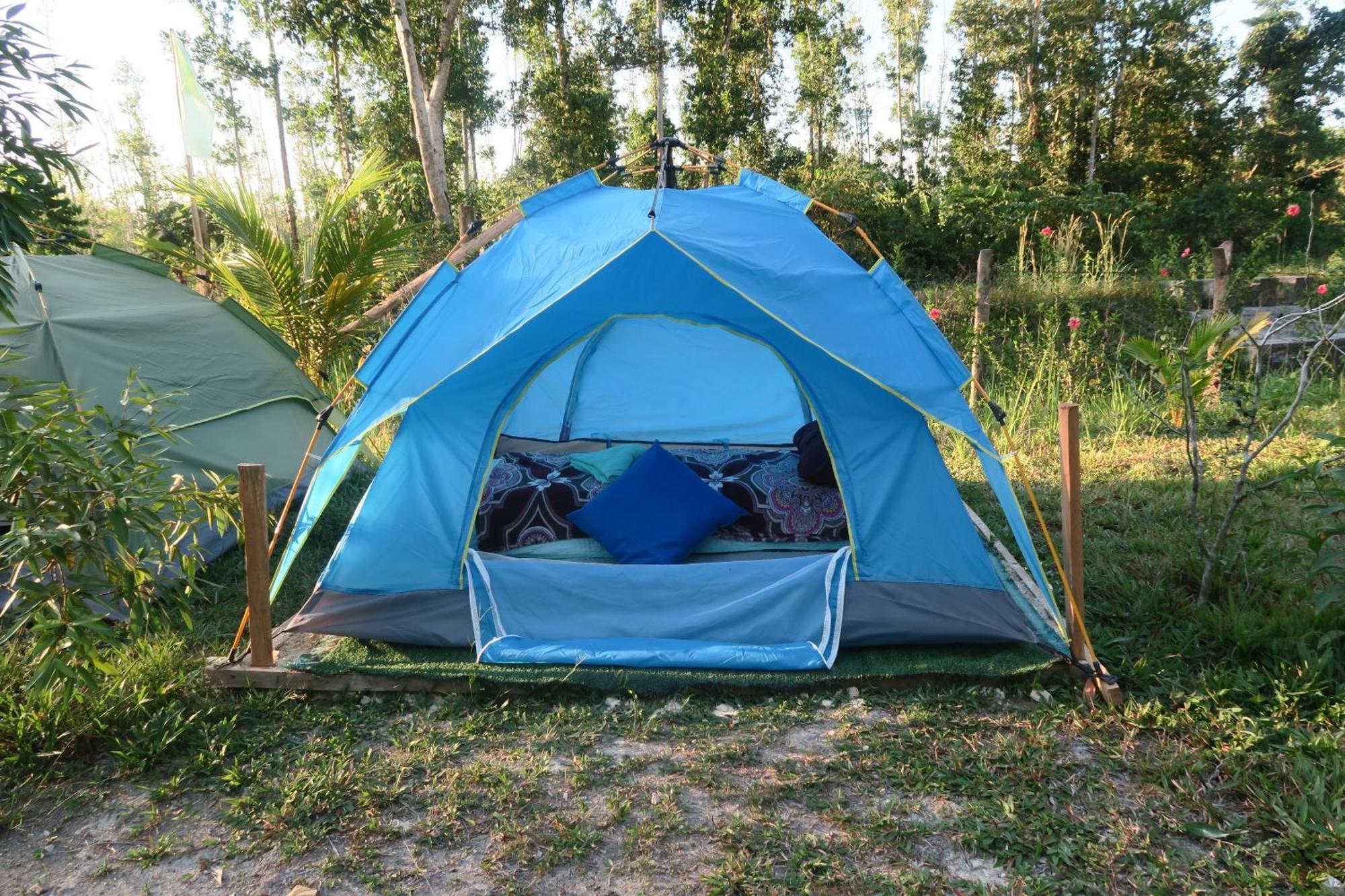 Tentstar Eco Resort San Vicente  Buitenkant foto