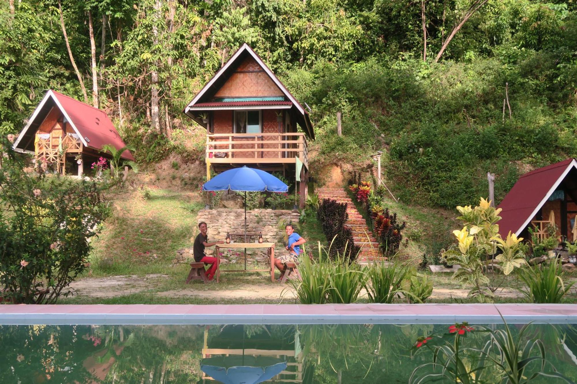 Tentstar Eco Resort San Vicente  Buitenkant foto