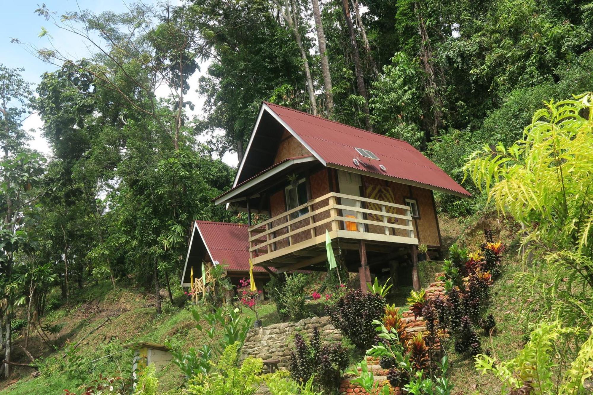 Tentstar Eco Resort San Vicente  Buitenkant foto