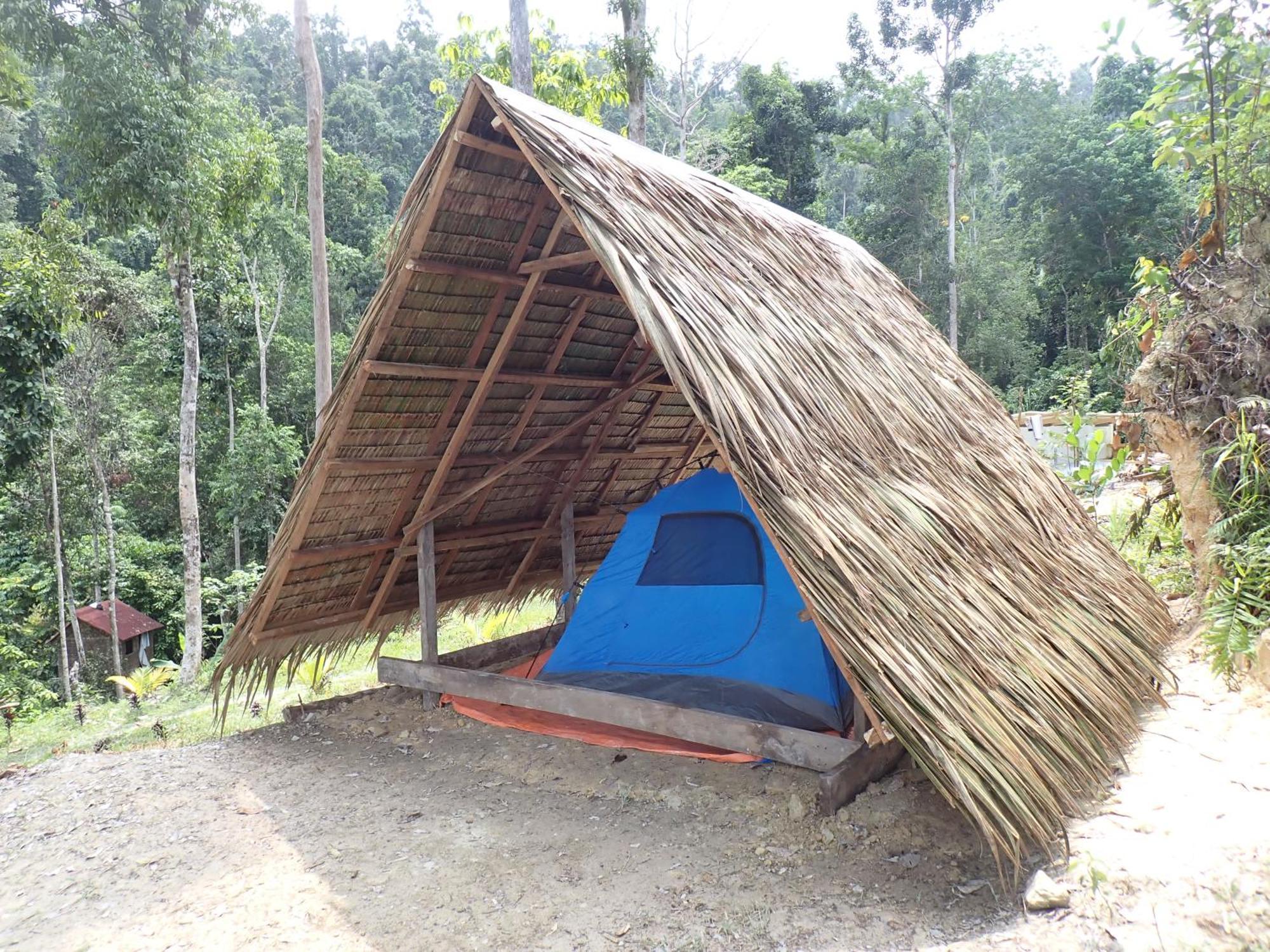 Tentstar Eco Resort San Vicente  Buitenkant foto