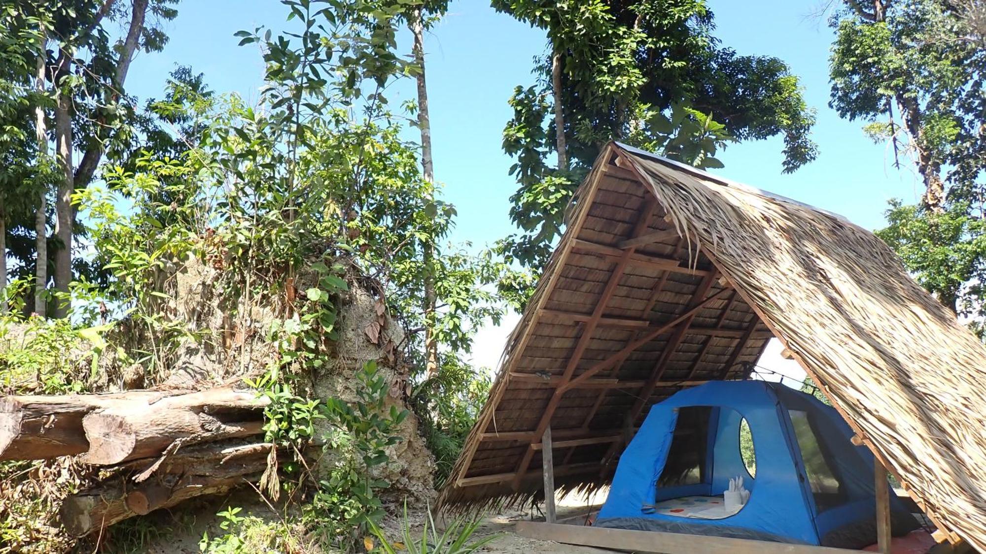 Tentstar Eco Resort San Vicente  Buitenkant foto