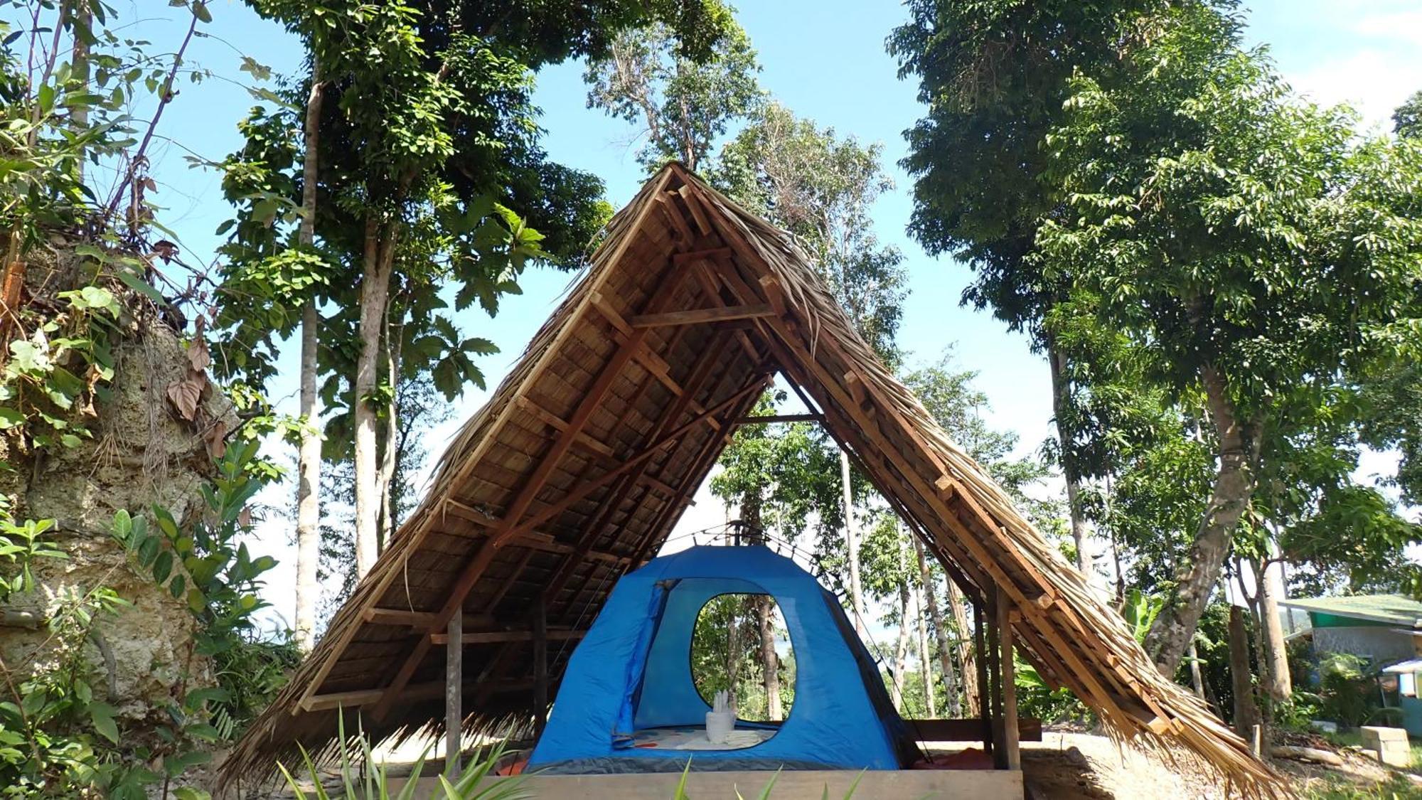 Tentstar Eco Resort San Vicente  Buitenkant foto