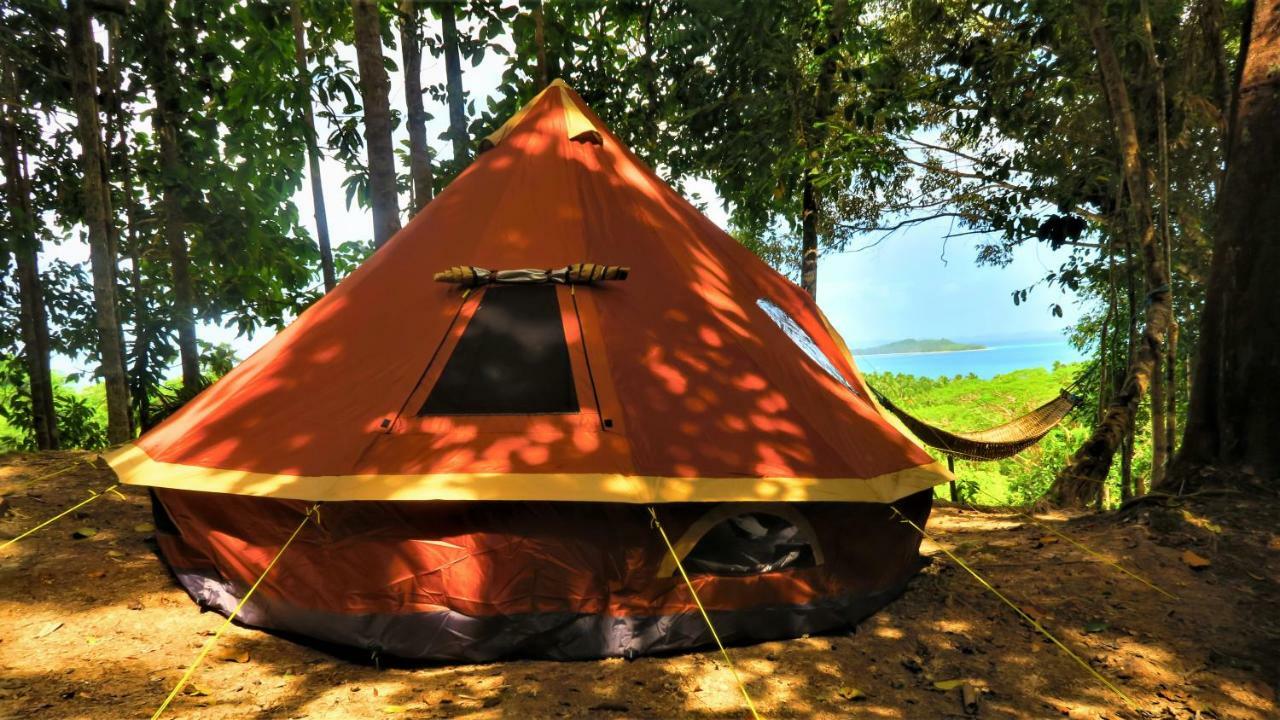 Tentstar Eco Resort San Vicente  Buitenkant foto