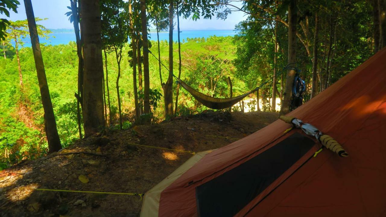 Tentstar Eco Resort San Vicente  Buitenkant foto
