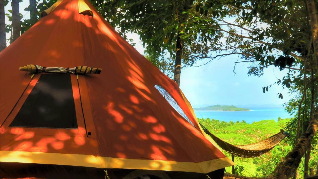 Tentstar Eco Resort San Vicente  Buitenkant foto