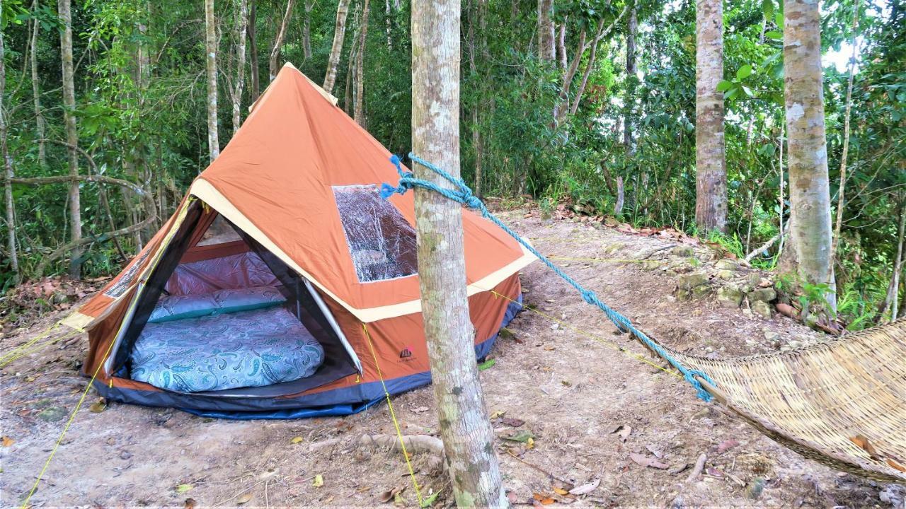 Tentstar Eco Resort San Vicente  Buitenkant foto