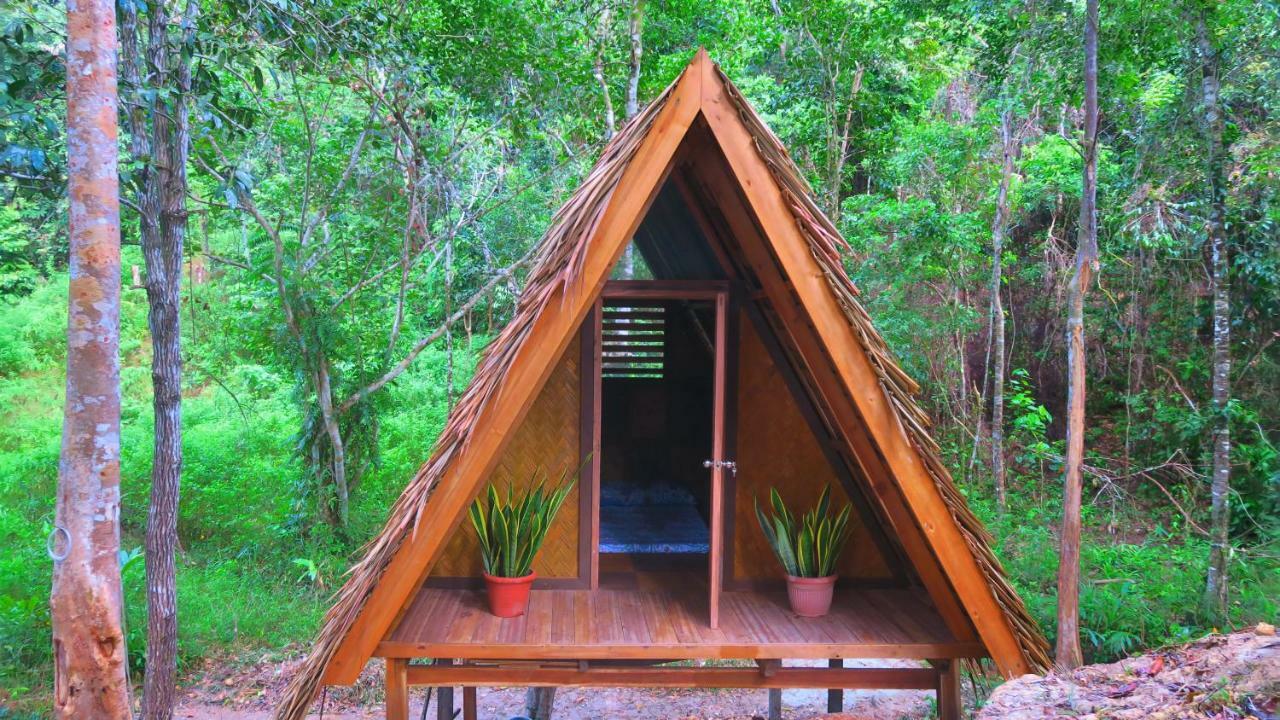 Tentstar Eco Resort San Vicente  Buitenkant foto