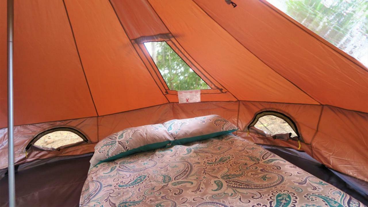 Tentstar Eco Resort San Vicente  Buitenkant foto
