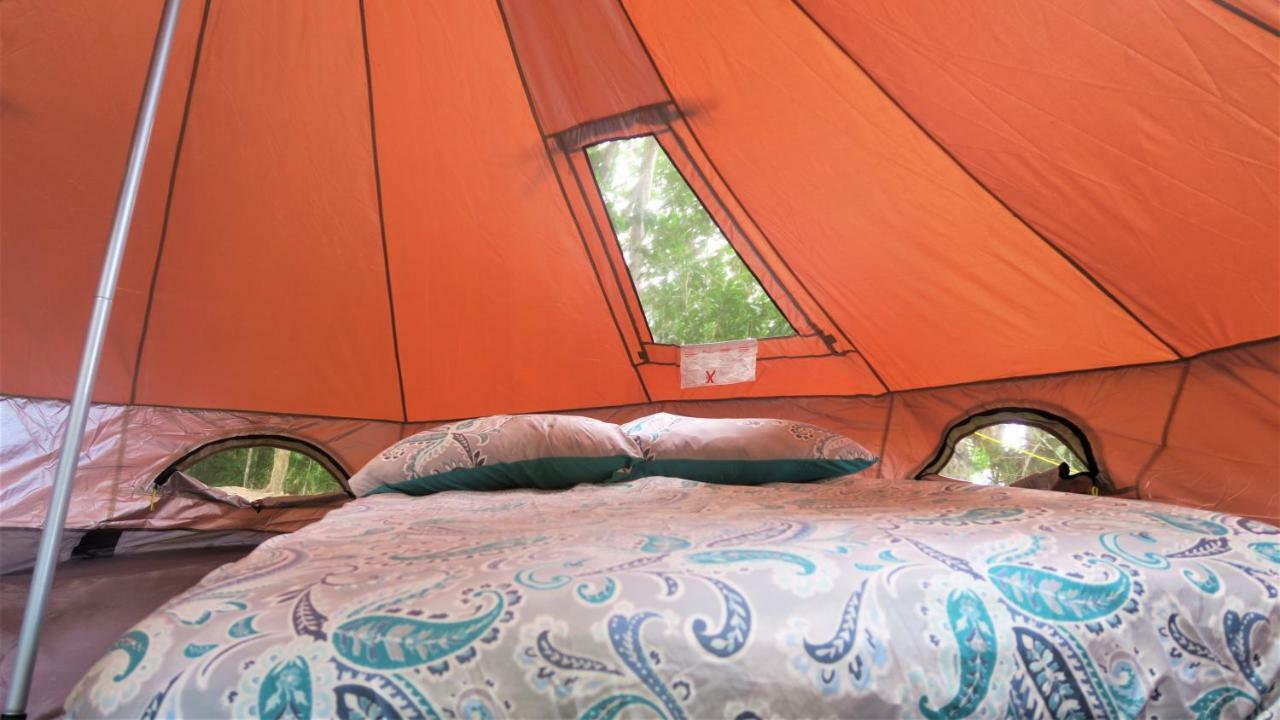Tentstar Eco Resort San Vicente  Buitenkant foto