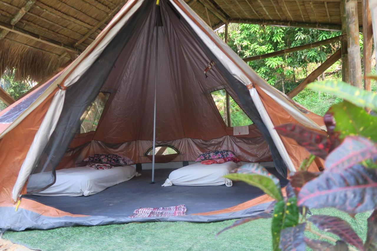 Tentstar Eco Resort San Vicente  Buitenkant foto