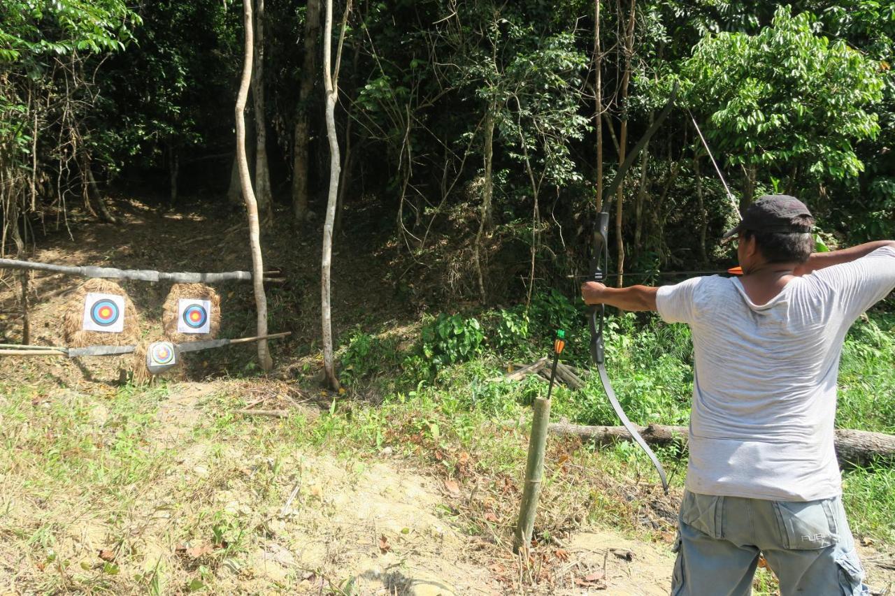 Tentstar Eco Resort San Vicente  Buitenkant foto